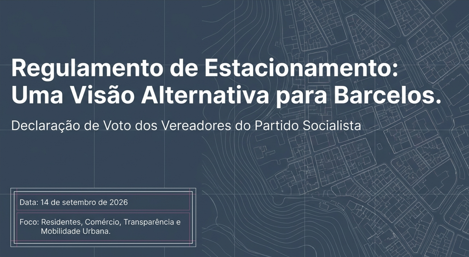 Declaração de Voto Vereadores do PS